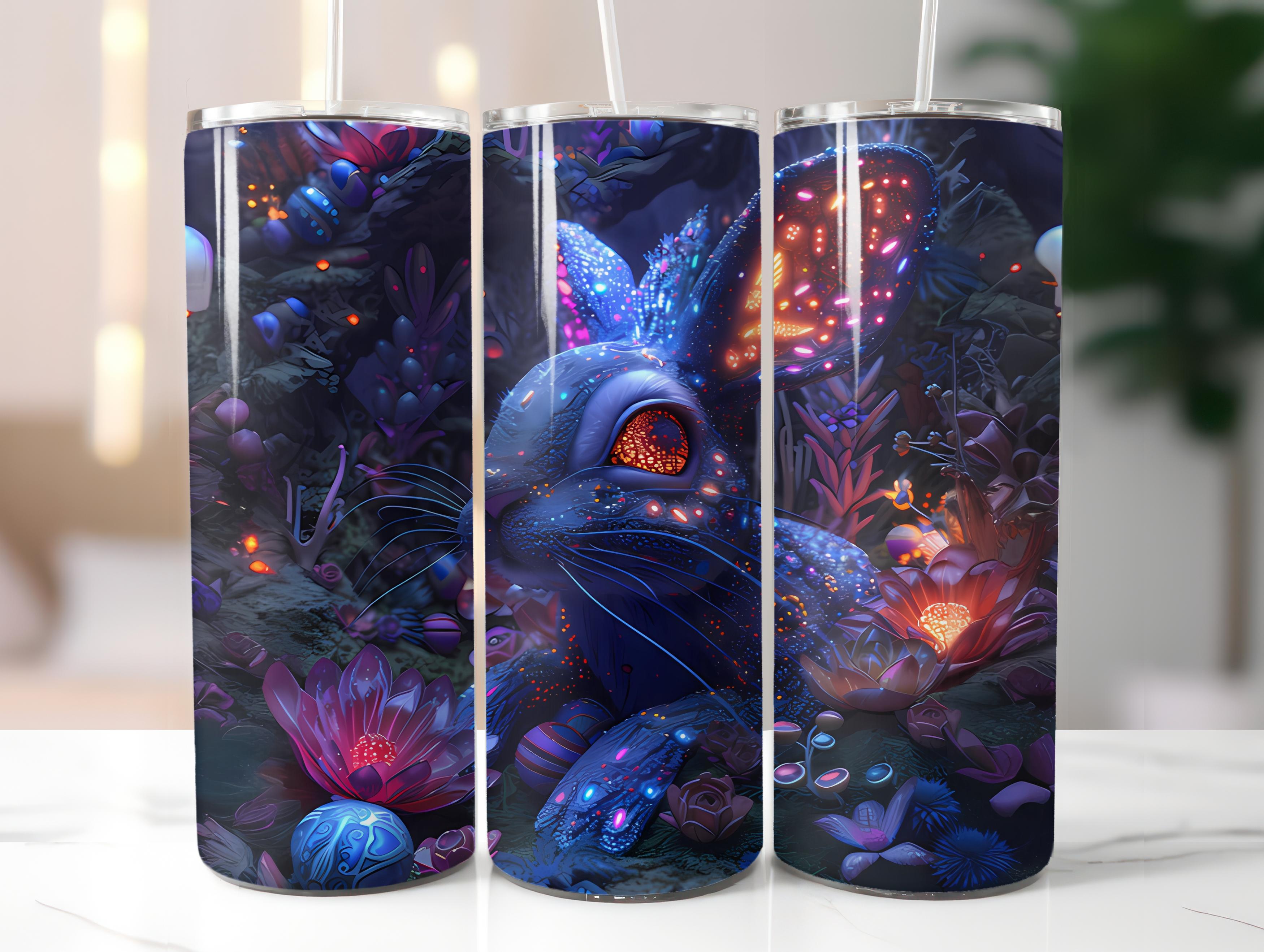 Steampunk Easter 3 Tumbler Wrap - CraftNest