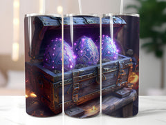 Steampunk Easter 1 Tumbler Wrap - CraftNest