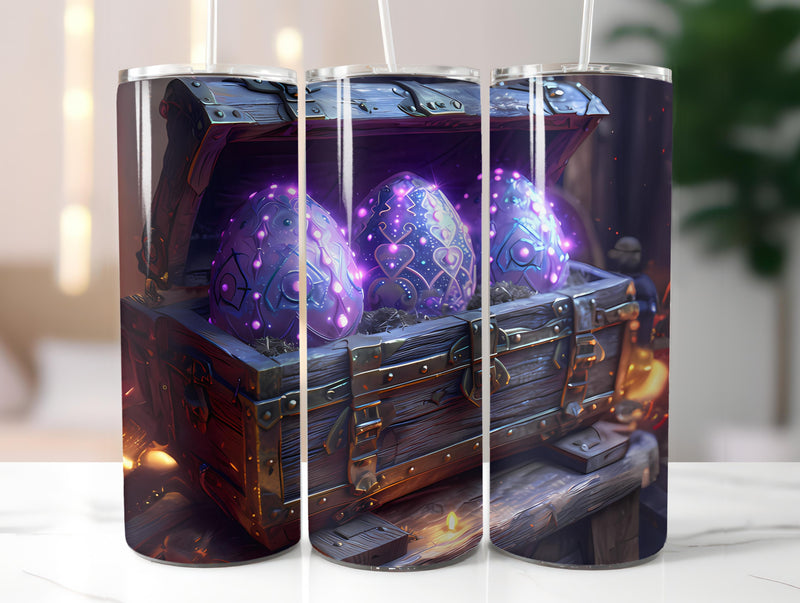 Steampunk Easter 1 Tumbler Wrap - CraftNest