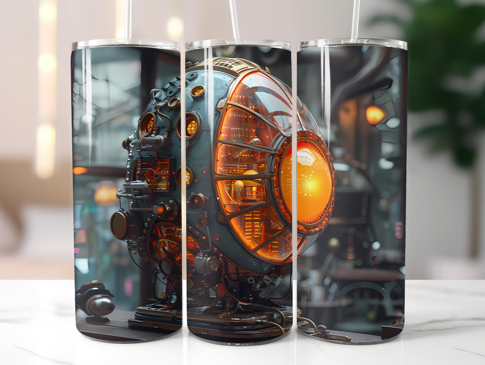 Steampunk Easter 3 Tumbler Wrap - CraftNest
