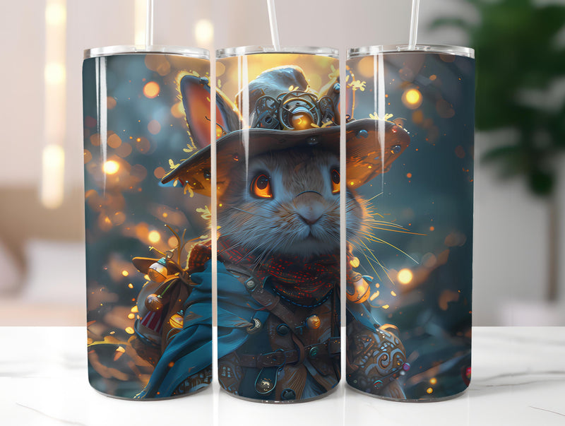 Steampunk Easter 1 Tumbler Wrap - CraftNest