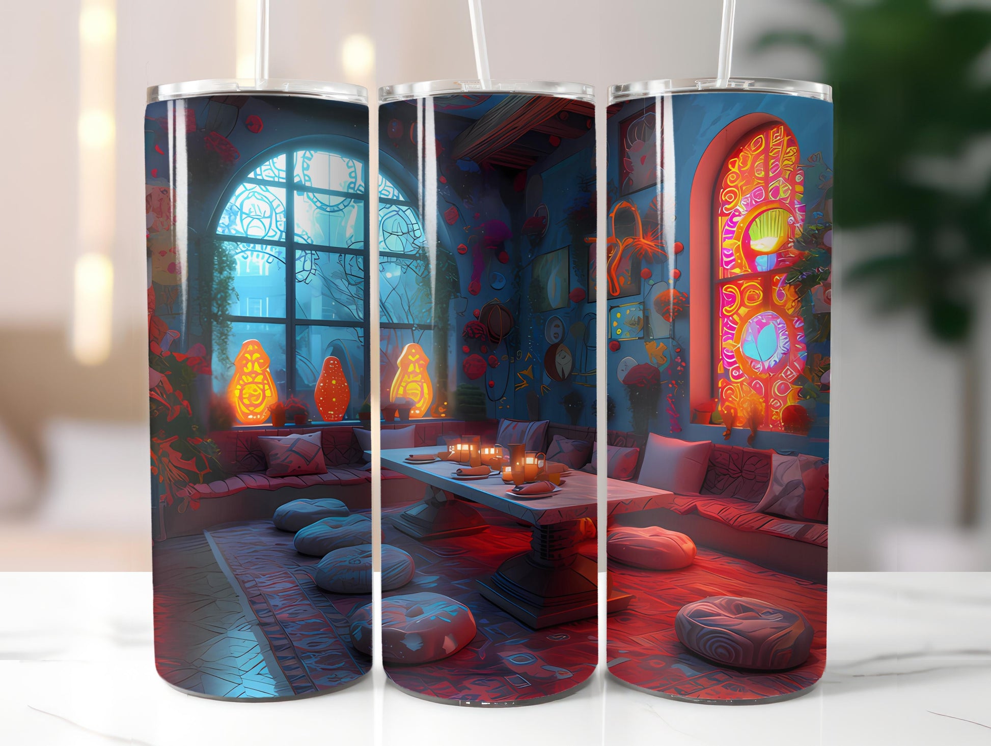 Steampunk Easter 2 Tumbler Wrap - CraftNest