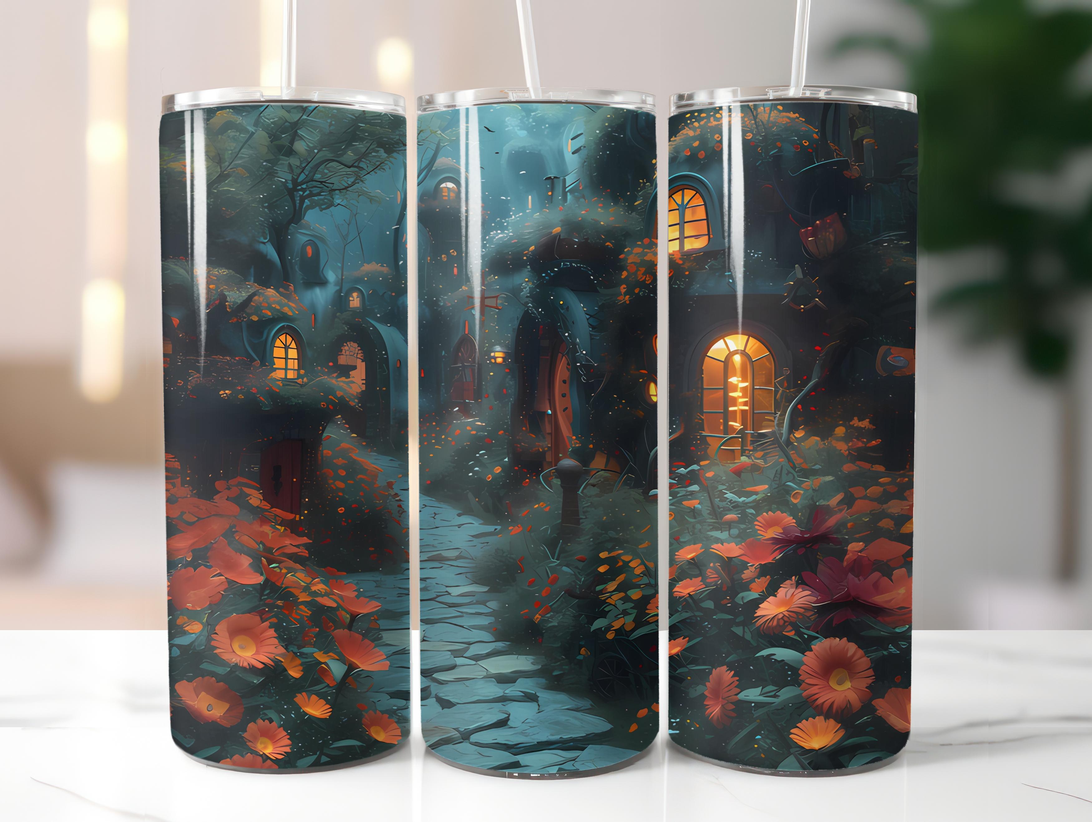 Steampunk Easter 3 Tumbler Wrap - CraftNest