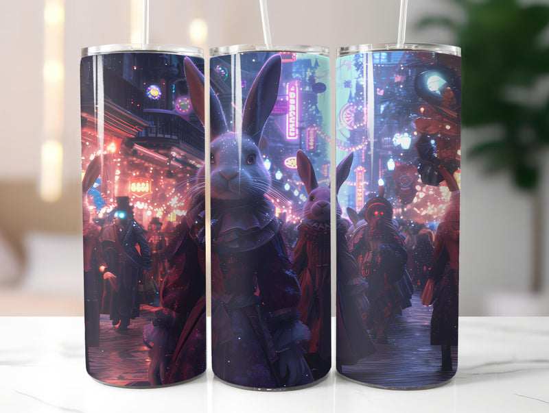 Steampunk Easter 4 Tumbler Wrap - CraftNest