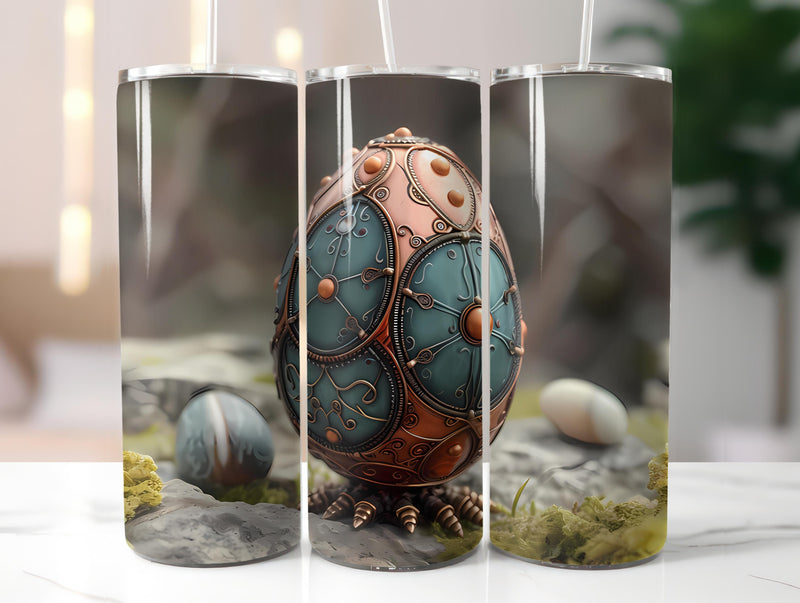 Steampunk Easter 2 Tumbler Wrap - CraftNest