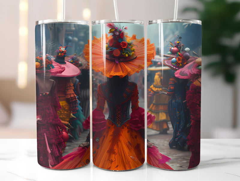 Steampunk Easter 1 Tumbler Wrap - CraftNest