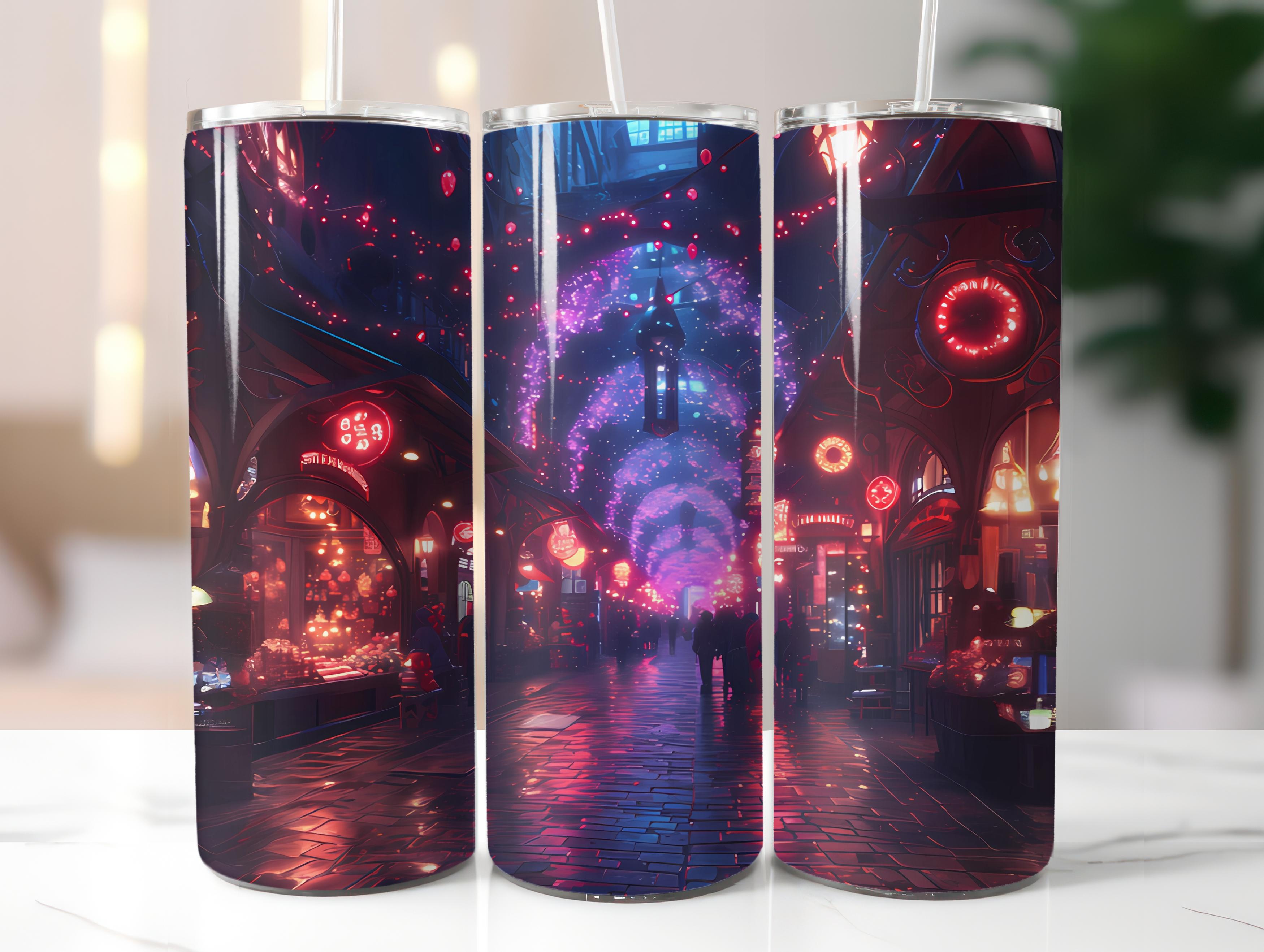 Steampunk Easter 2 Tumbler Wrap - CraftNest