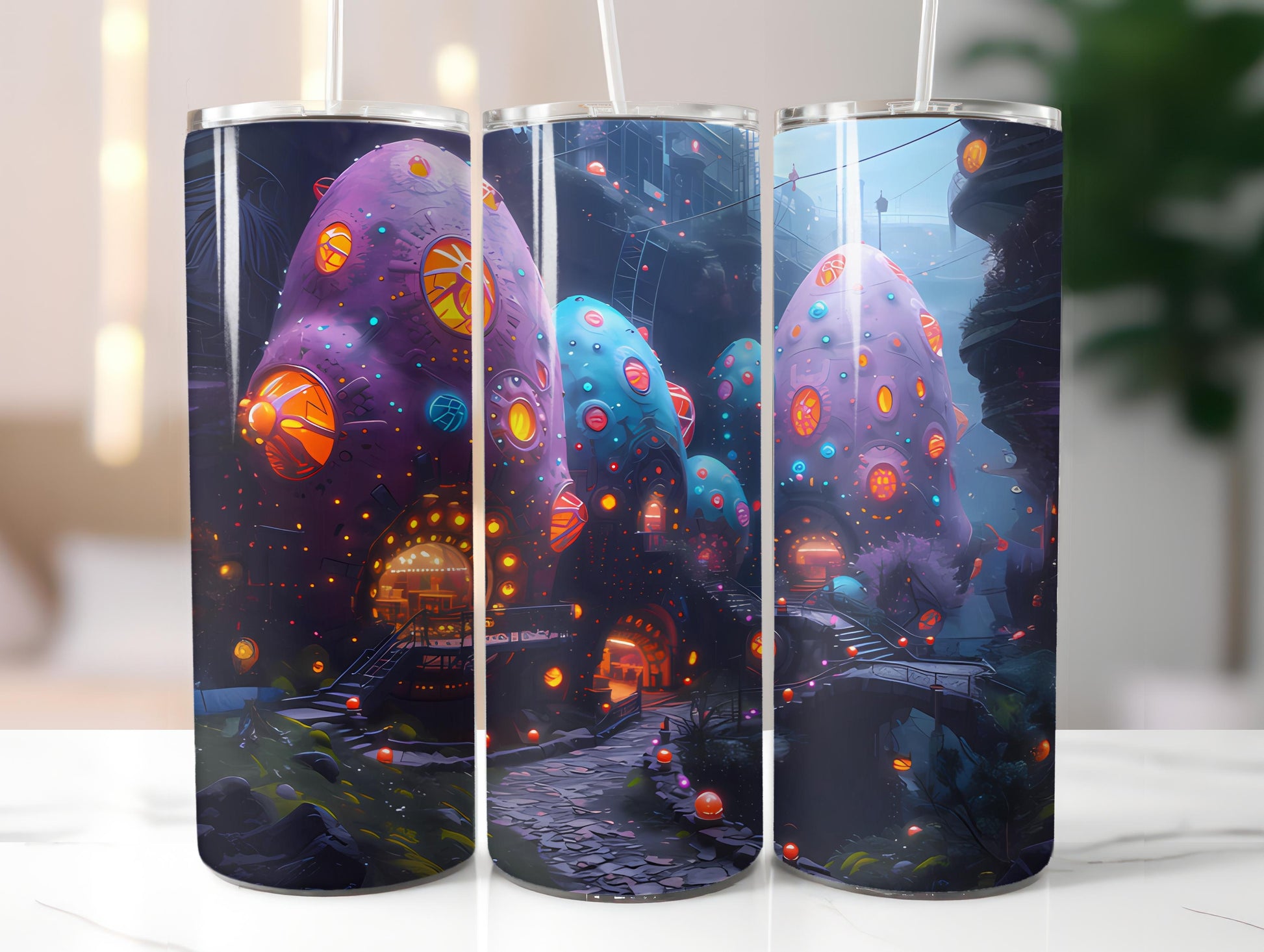 Steampunk Easter 3 Tumbler Wrap - CraftNest