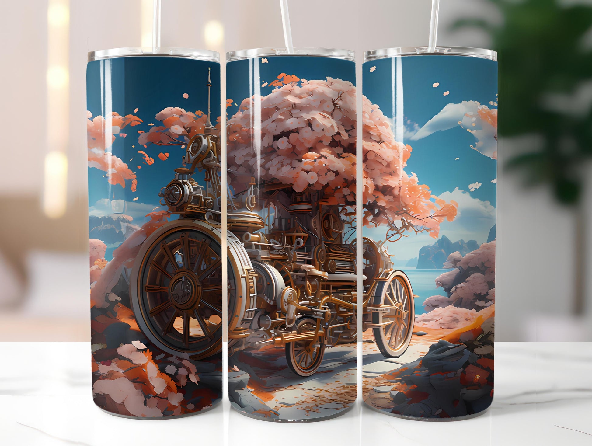 Steampunk Spring 1 Tumbler Wrap - CraftNest