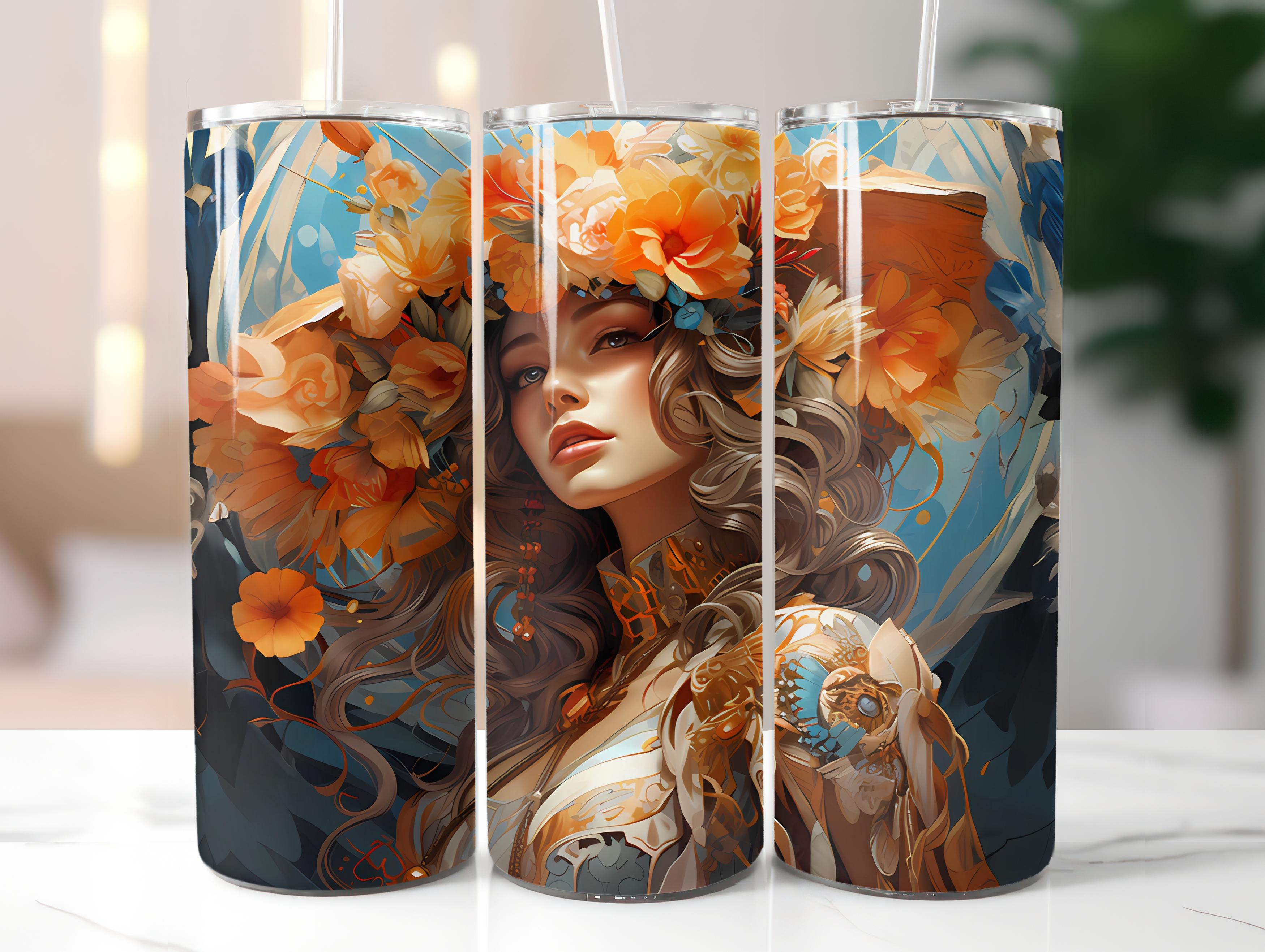 Steampunk Spring 1 Tumbler Wrap - CraftNest