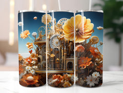 Steampunk Spring 3 Tumbler Wrap - CraftNest
