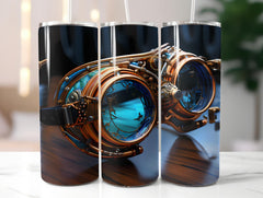Steampunk Spring 1 Tumbler Wrap - CraftNest