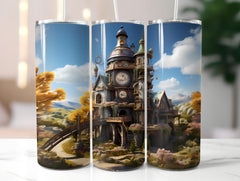 Steampunk Spring 3 Tumbler Wrap - CraftNest