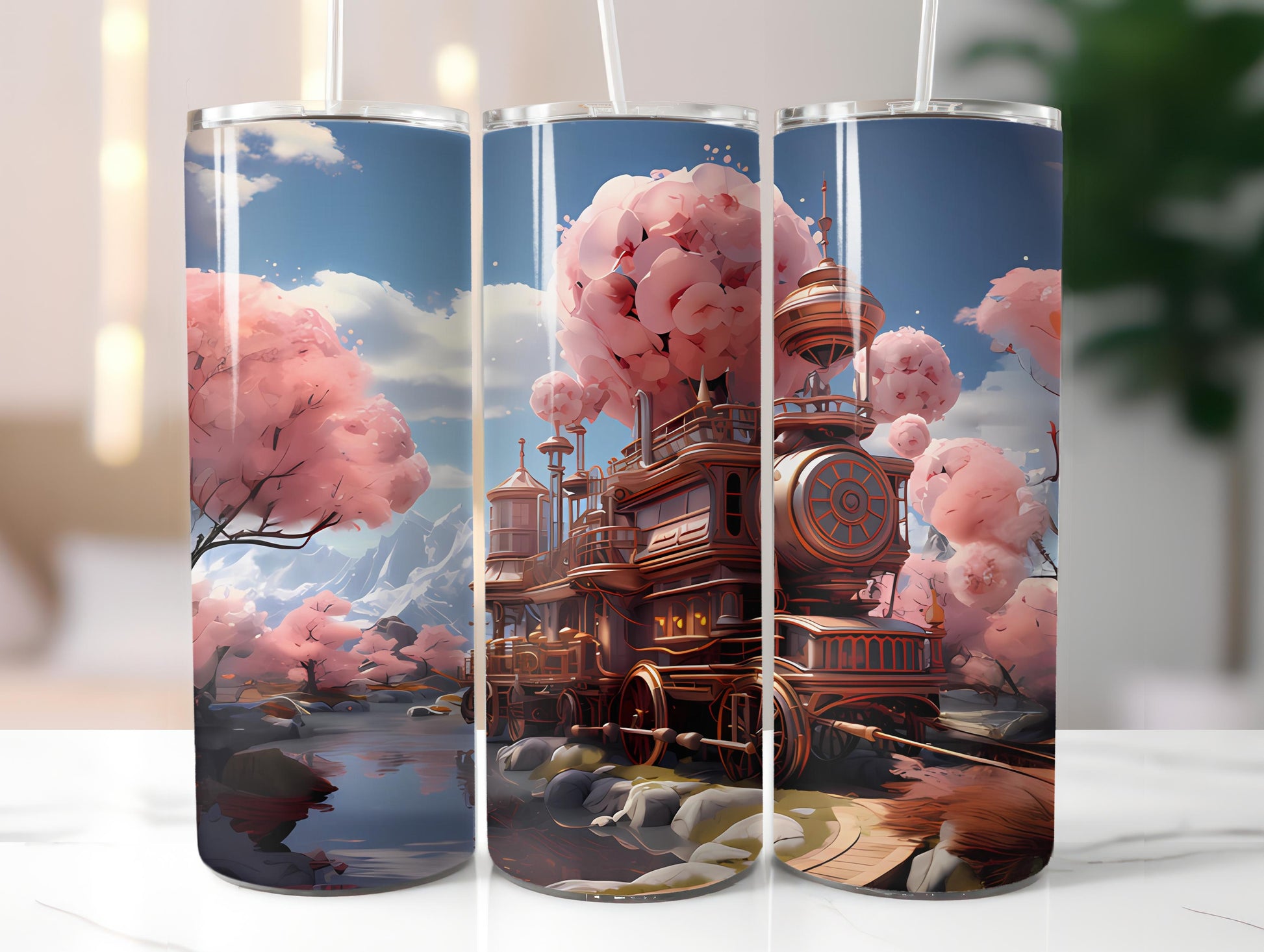 Steampunk Spring 1 Tumbler Wrap - CraftNest