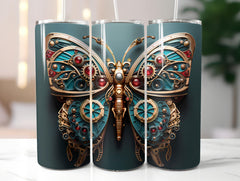 Steampunk Spring 1 Tumbler Wrap - CraftNest