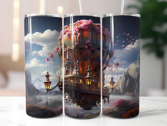 Steampunk Spring 3 Tumbler Wrap - CraftNest