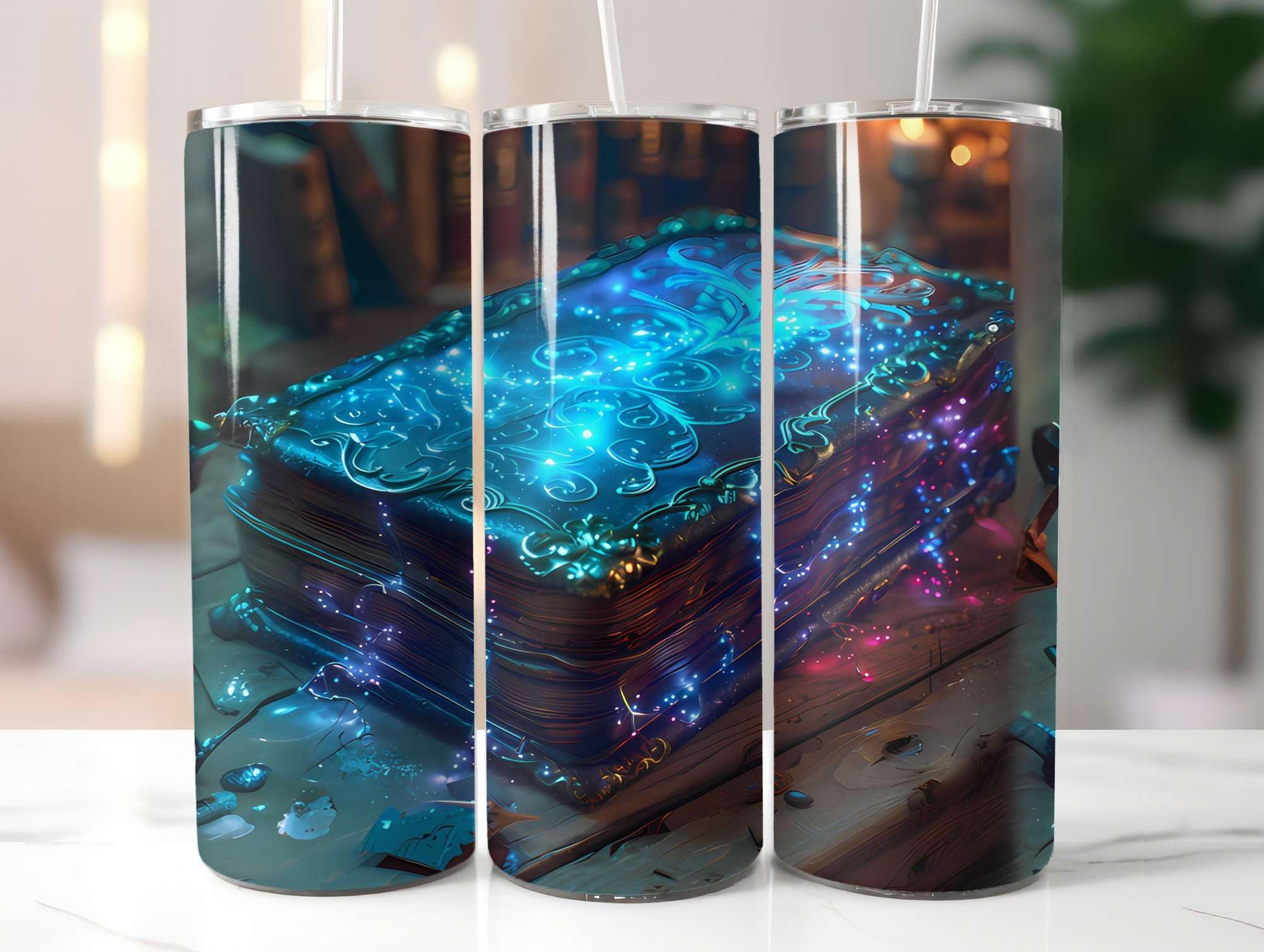 Steampunk Summer 3 Tumbler Wrap - CraftNest - Digital Crafting and Art