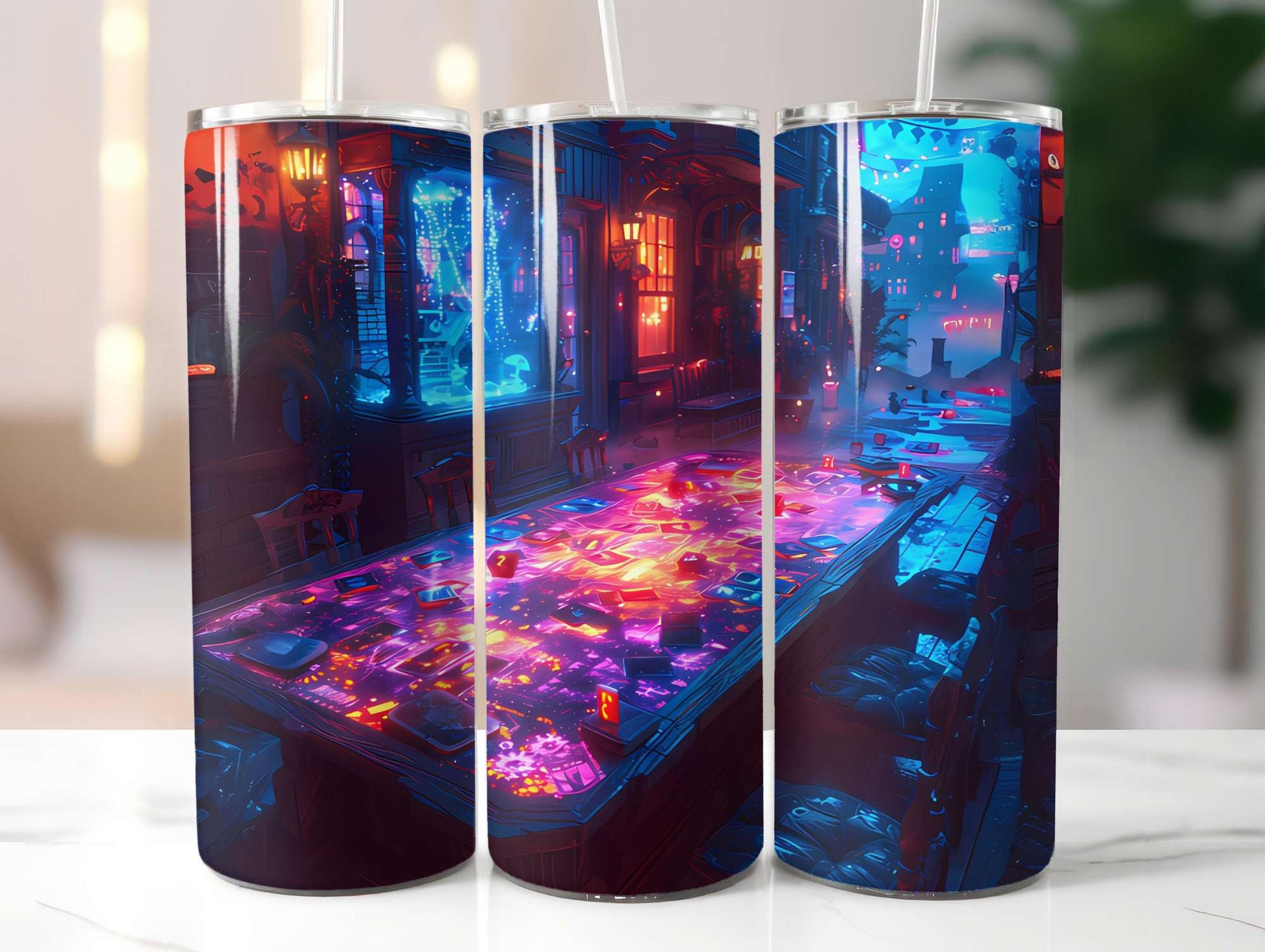 Steampunk Summer 3 Tumbler Wrap - CraftNest - Digital Crafting and Art
