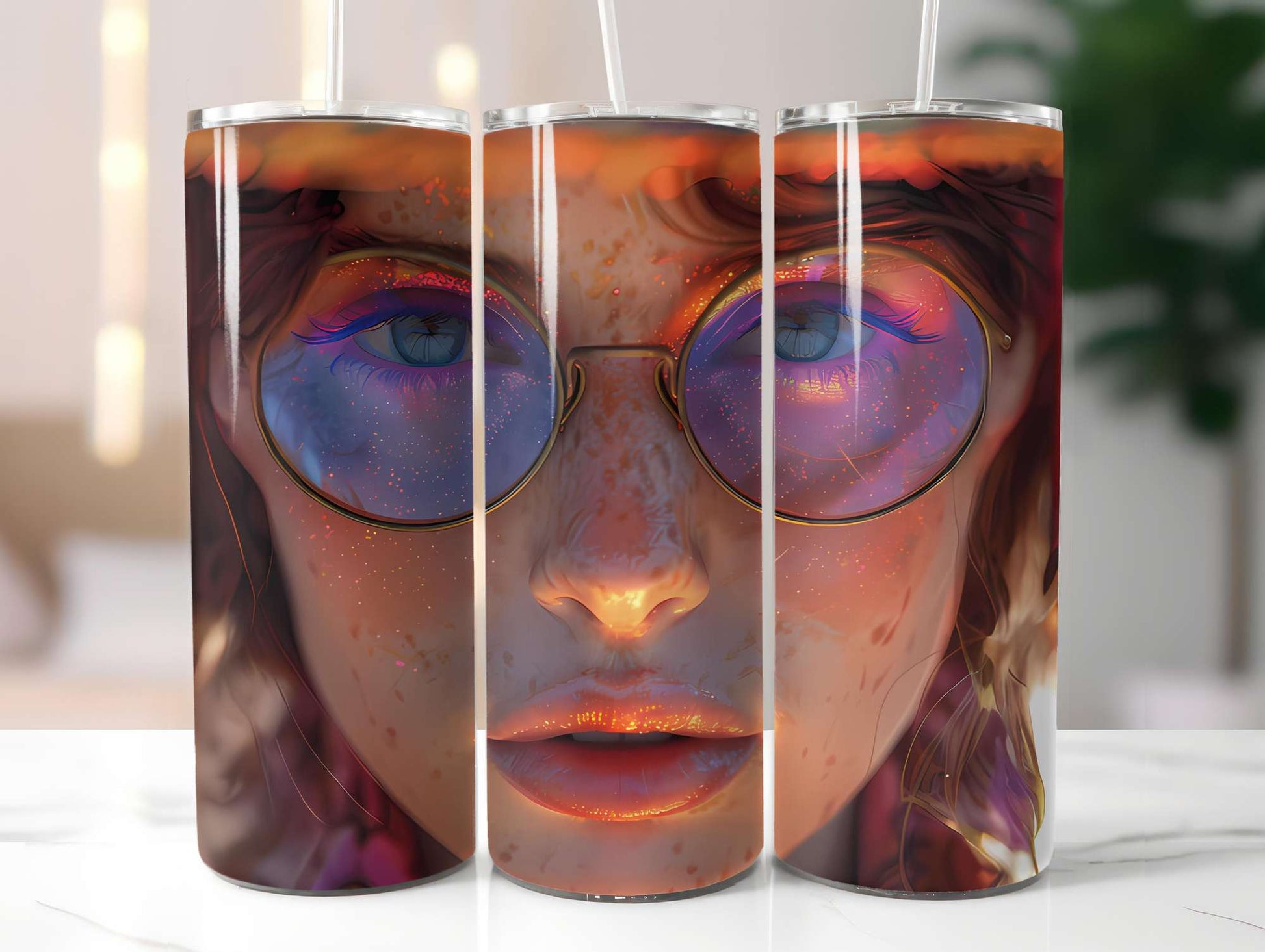 Steampunk Summer 3 Tumbler Wrap - CraftNest - Digital Crafting and Art