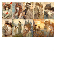 Love Princess Junk Journal Pages - CraftNest