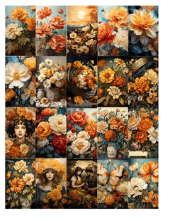 Marigold Magic Junk Journal Pages - CraftNest