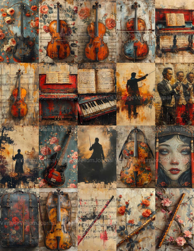 Music Back To School - CraftNest - Digital Crafting and Art