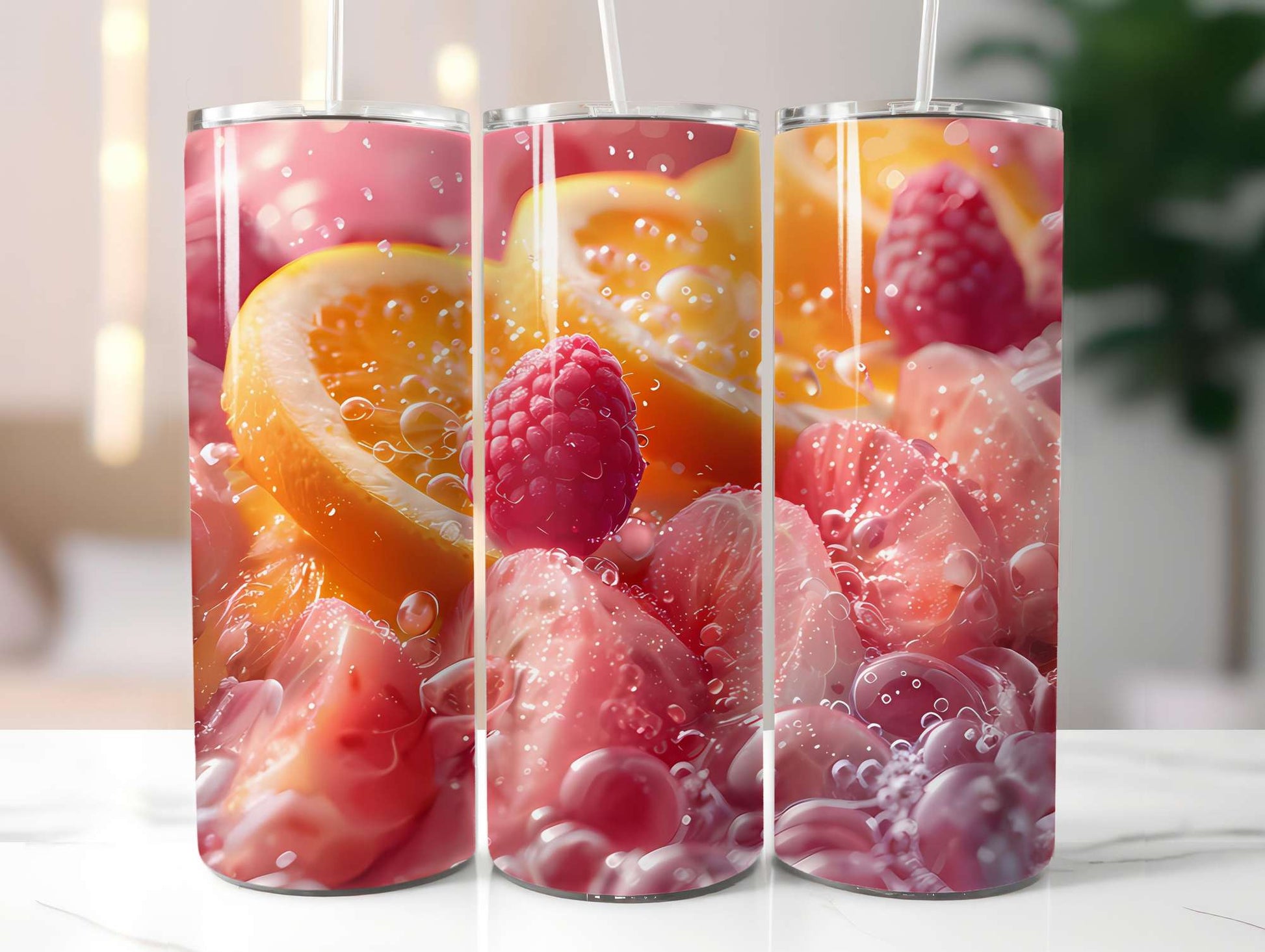 Stone Fruit 1 Tumbler Wrap - CraftNest - Digital Crafting and Art