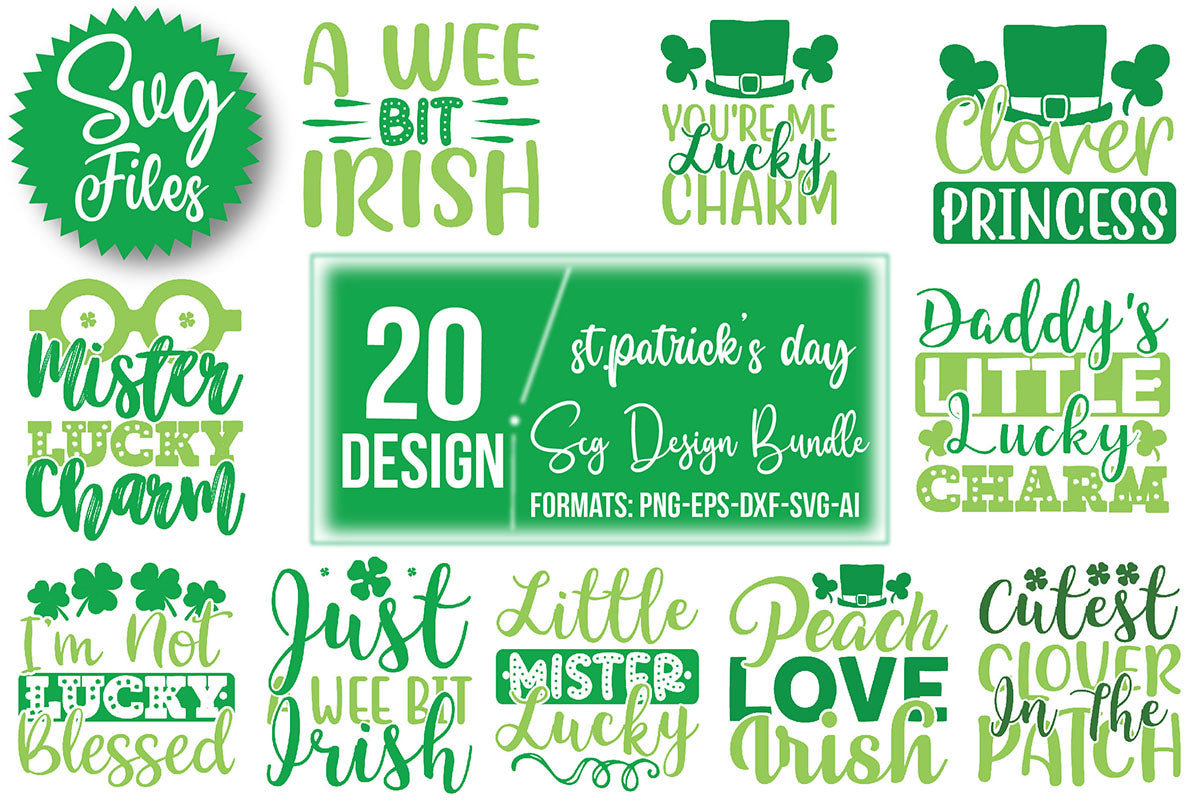 St Patrick's Day SVG Bundle 4