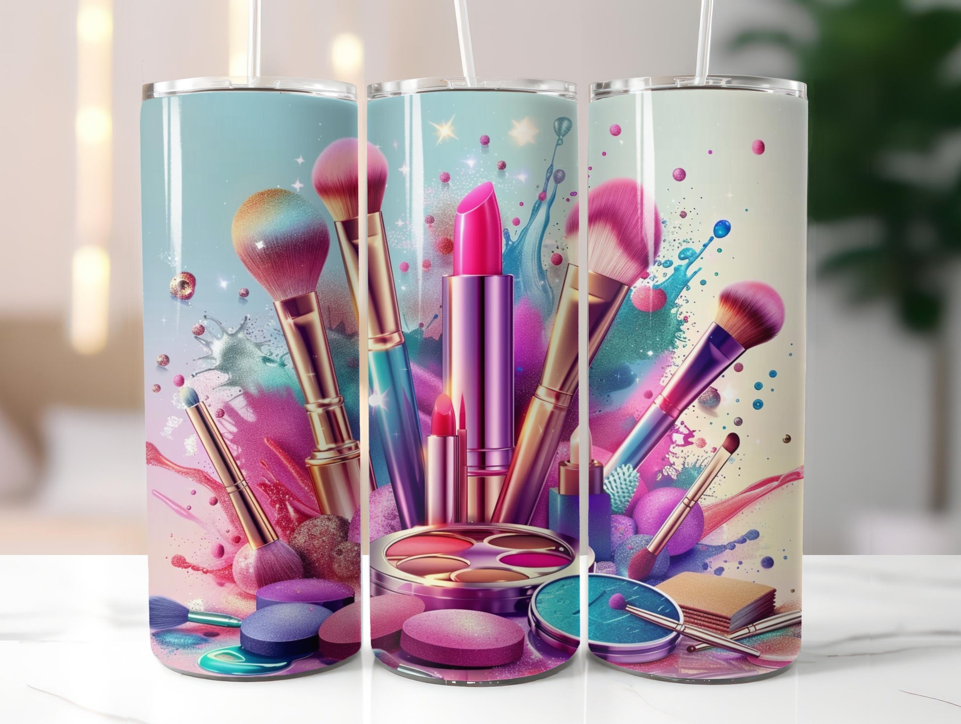 Glamorous Tumbler Wrap - CraftNest - Digital Crafting and Art