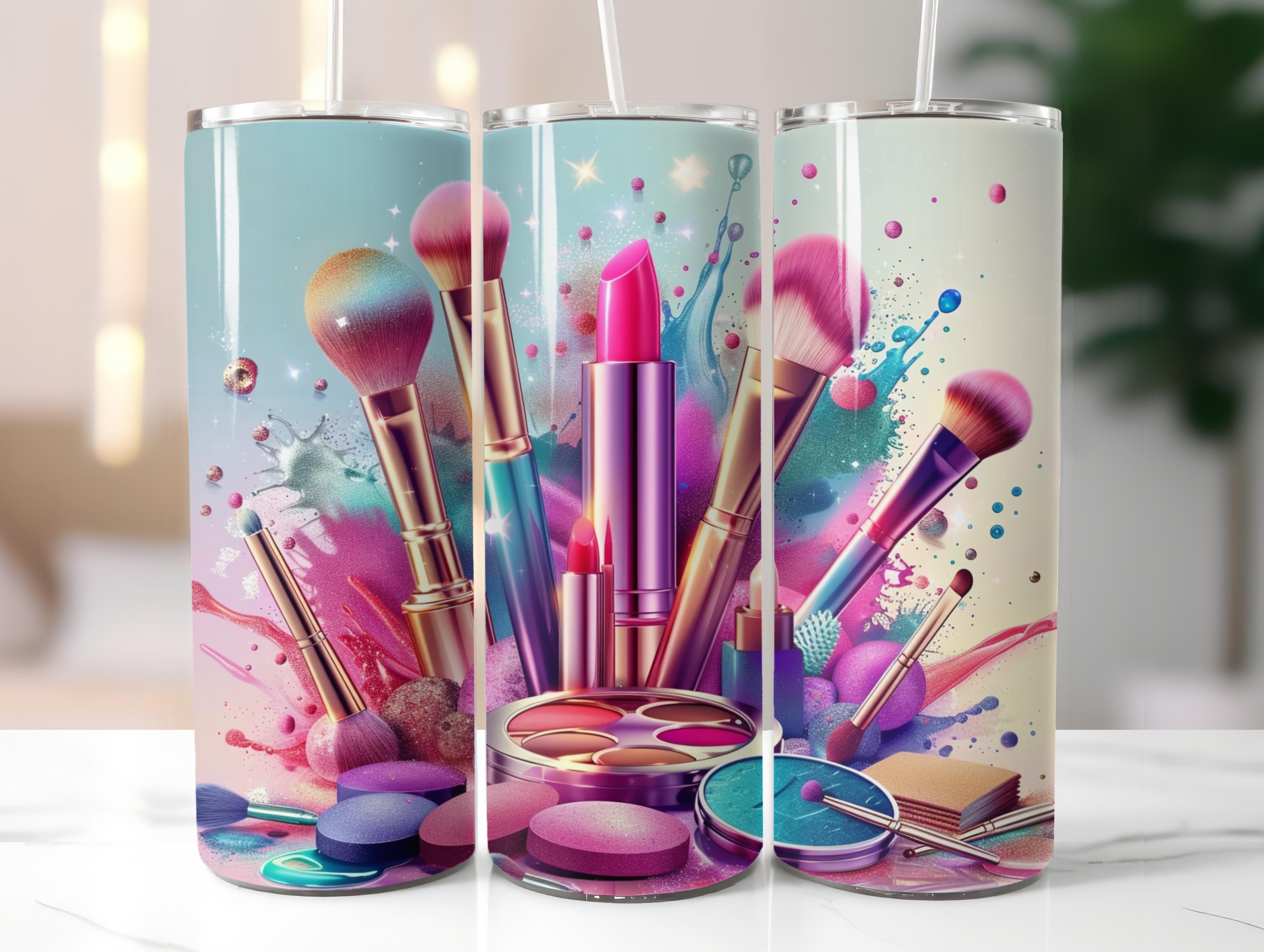 Glamorous Tumbler Wrap - CraftNest - Digital Crafting and Art