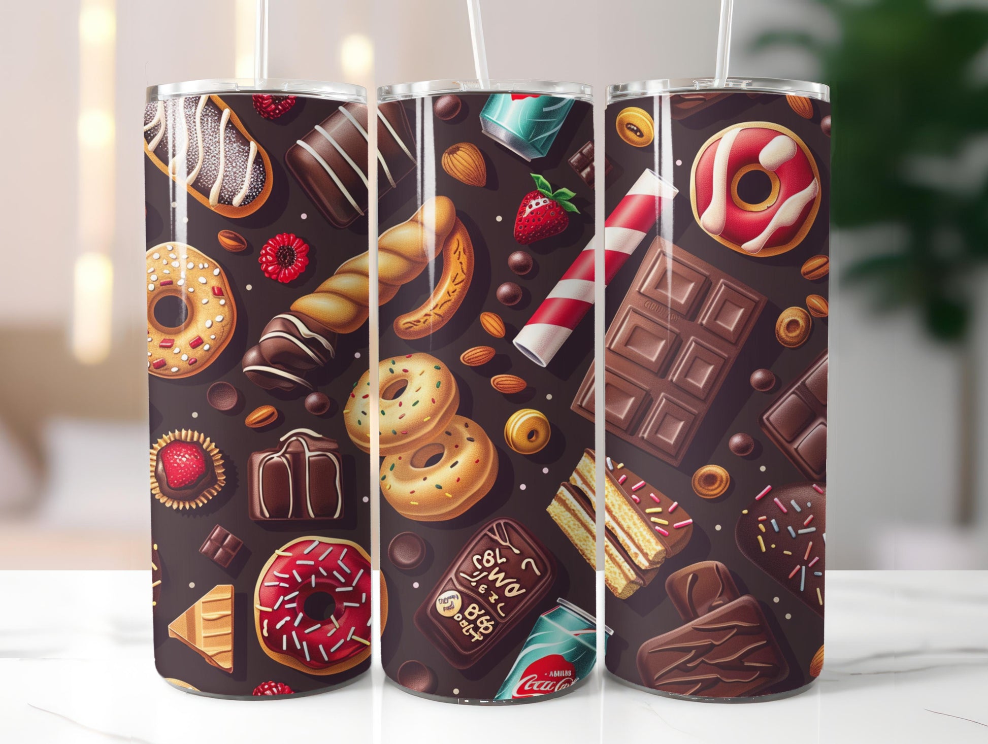 Sweet Treats Tumbler Wrap - CraftNest - Digital Crafting and Art