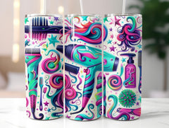 Makeup Tumbler Wrap - CraftNest - Digital Crafting and Art