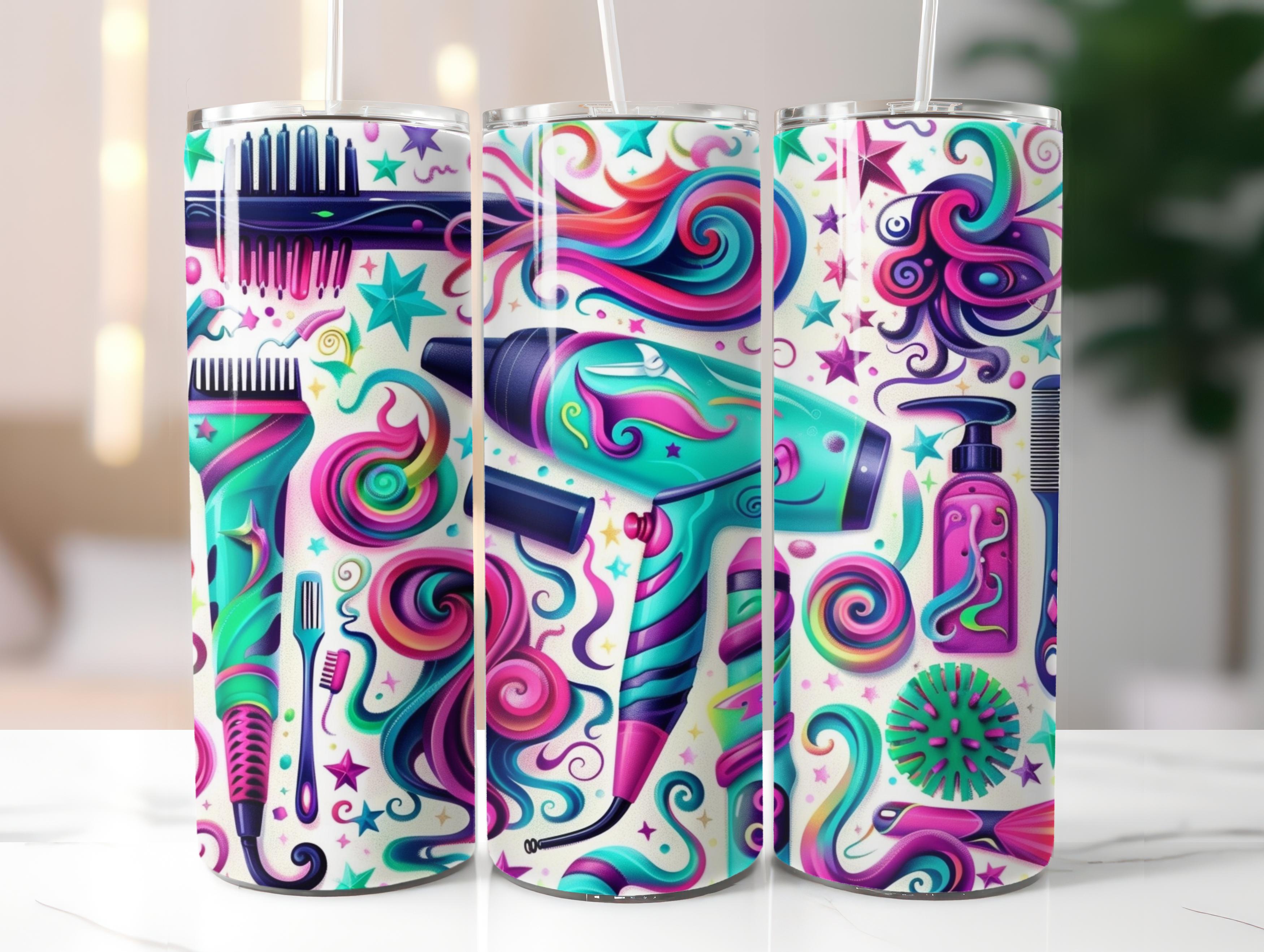 Makeup Tumbler Wrap - CraftNest - Digital Crafting and Art
