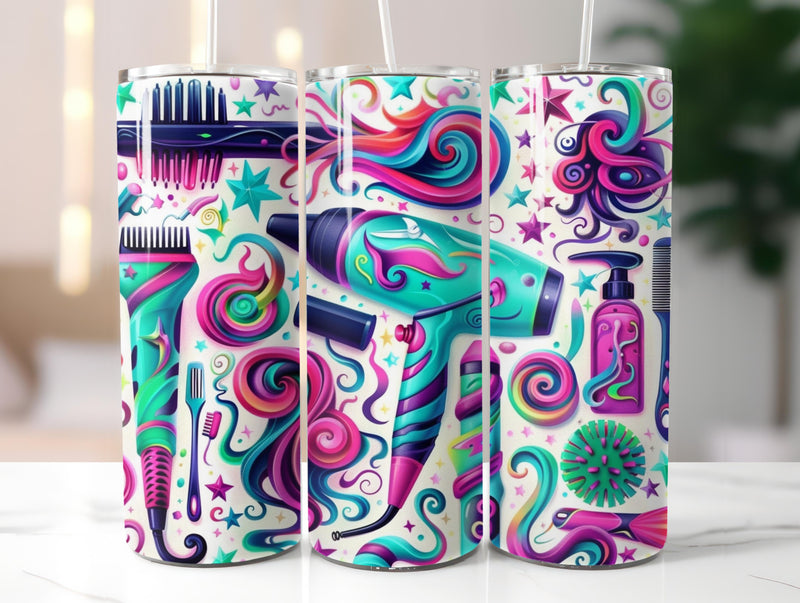 Makeup Tumbler Wrap - CraftNest - Digital Crafting and Art