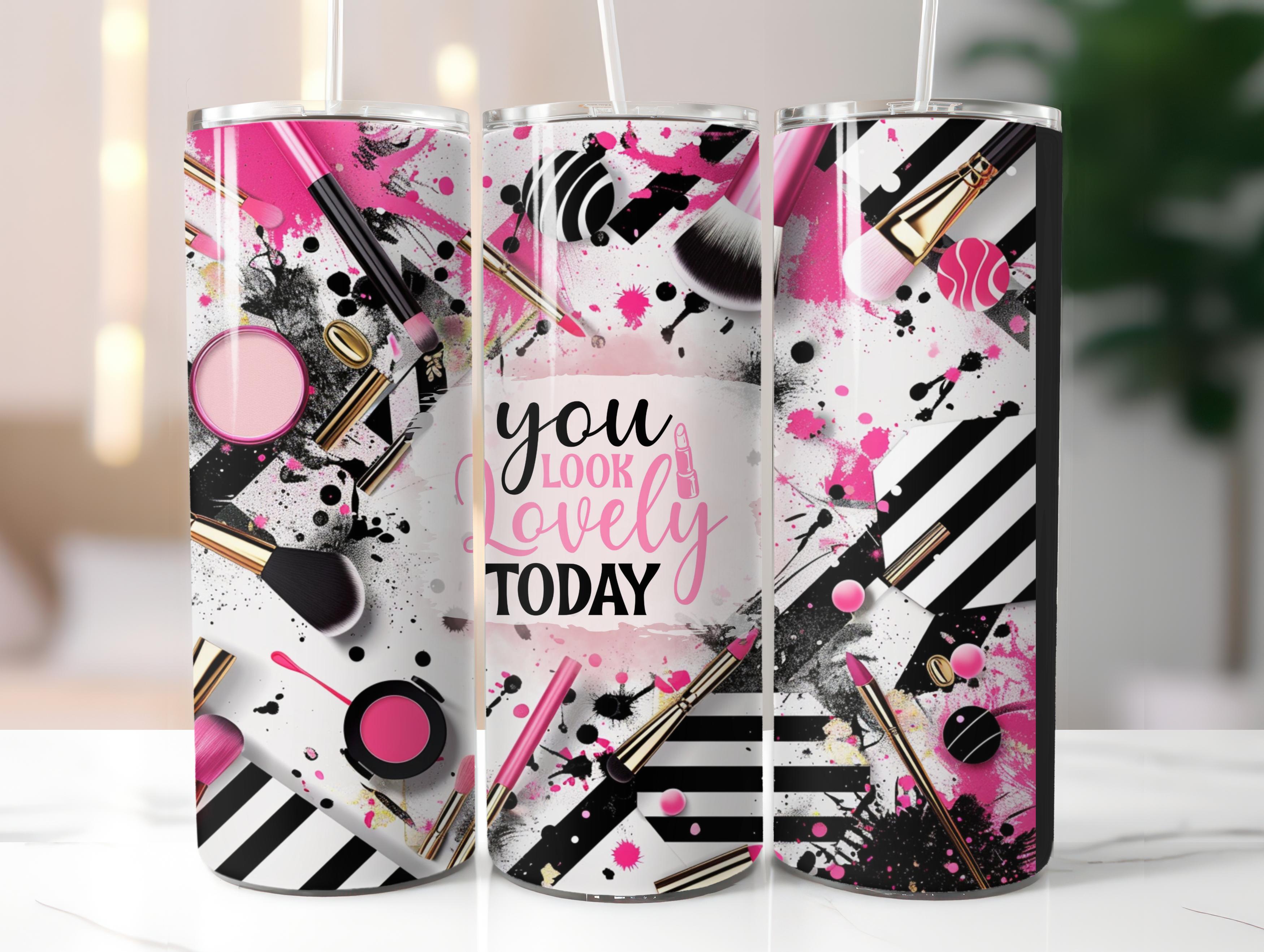 You Look Lovely Tumbler Wrap - CraftNest - Digital Crafting and Art