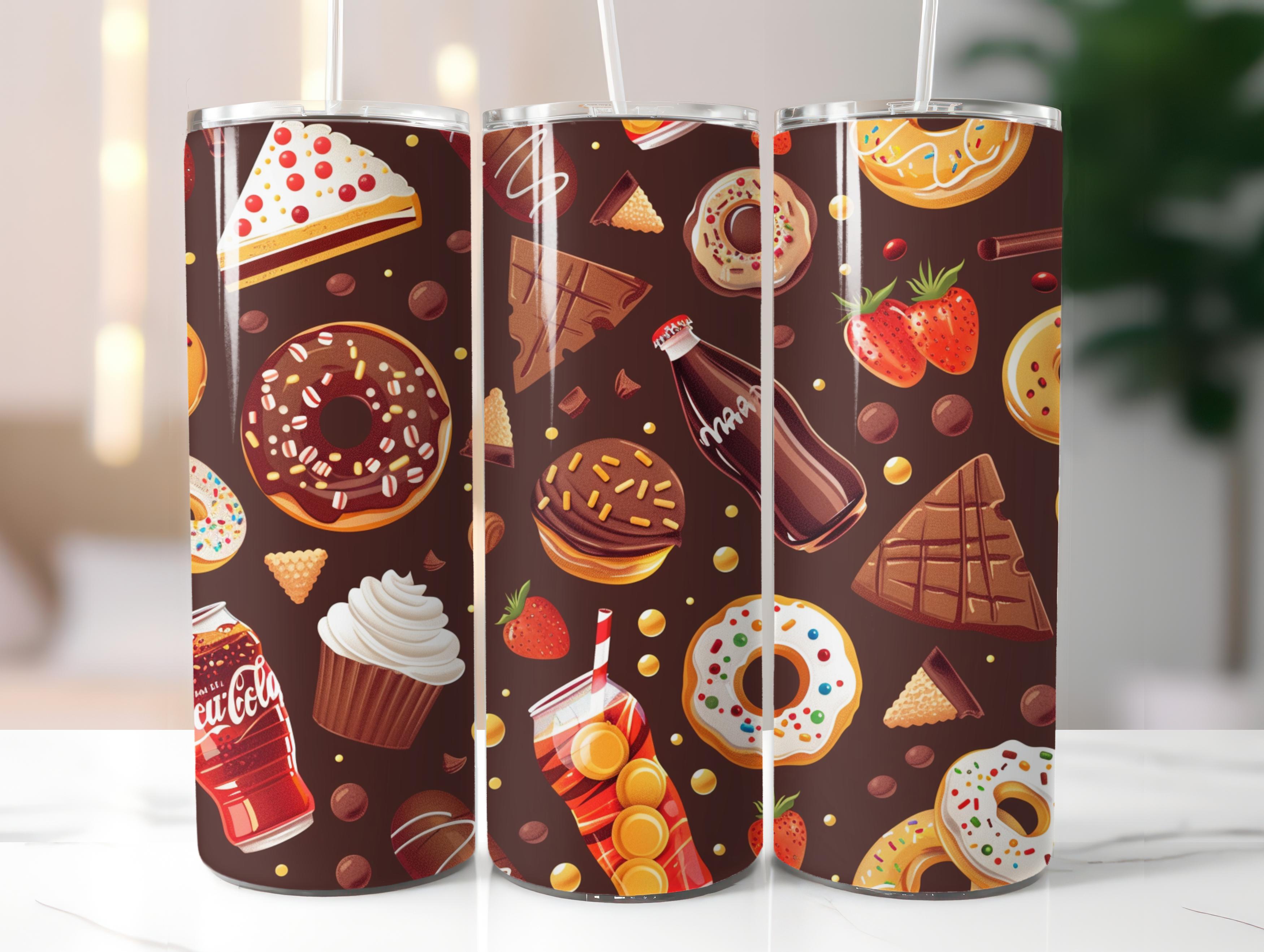 Sweet Treats Tumbler Wrap - CraftNest - Digital Crafting and Art