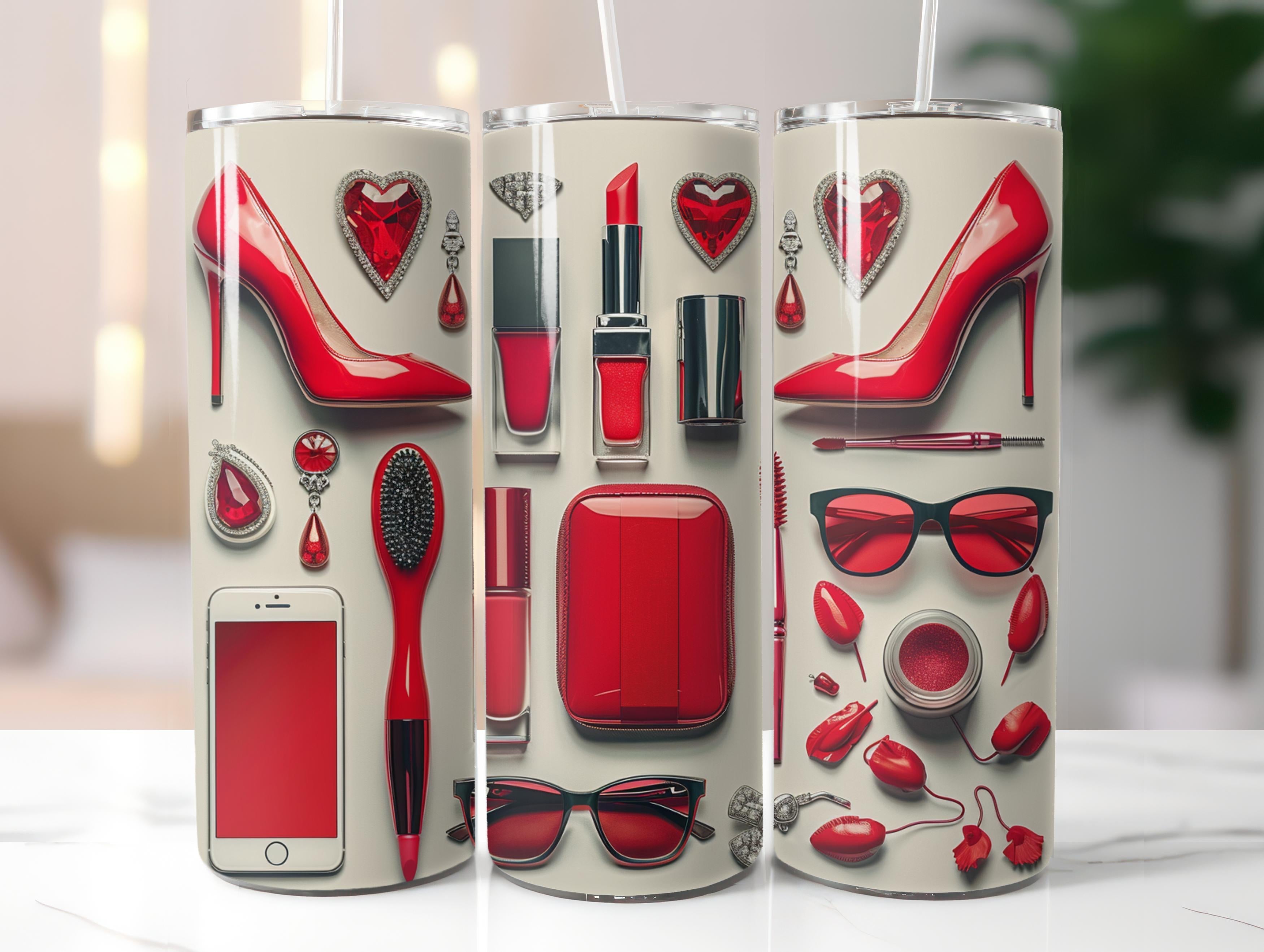 Fashion Collage Tumbler Wrap - CraftNest - Digital Crafting and Art