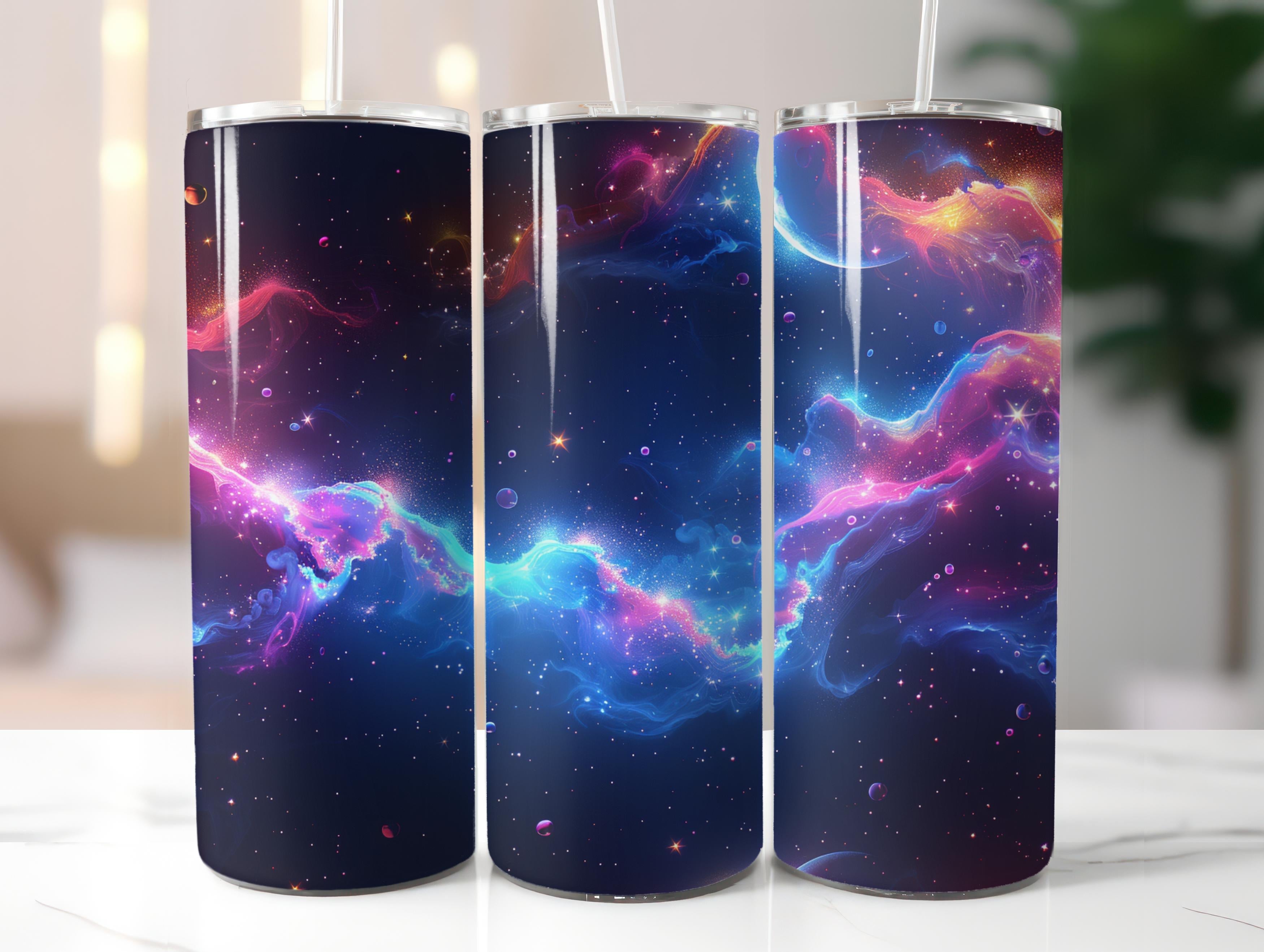 Nebula Tumbler Wrap - CraftNest - Digital Crafting and Art