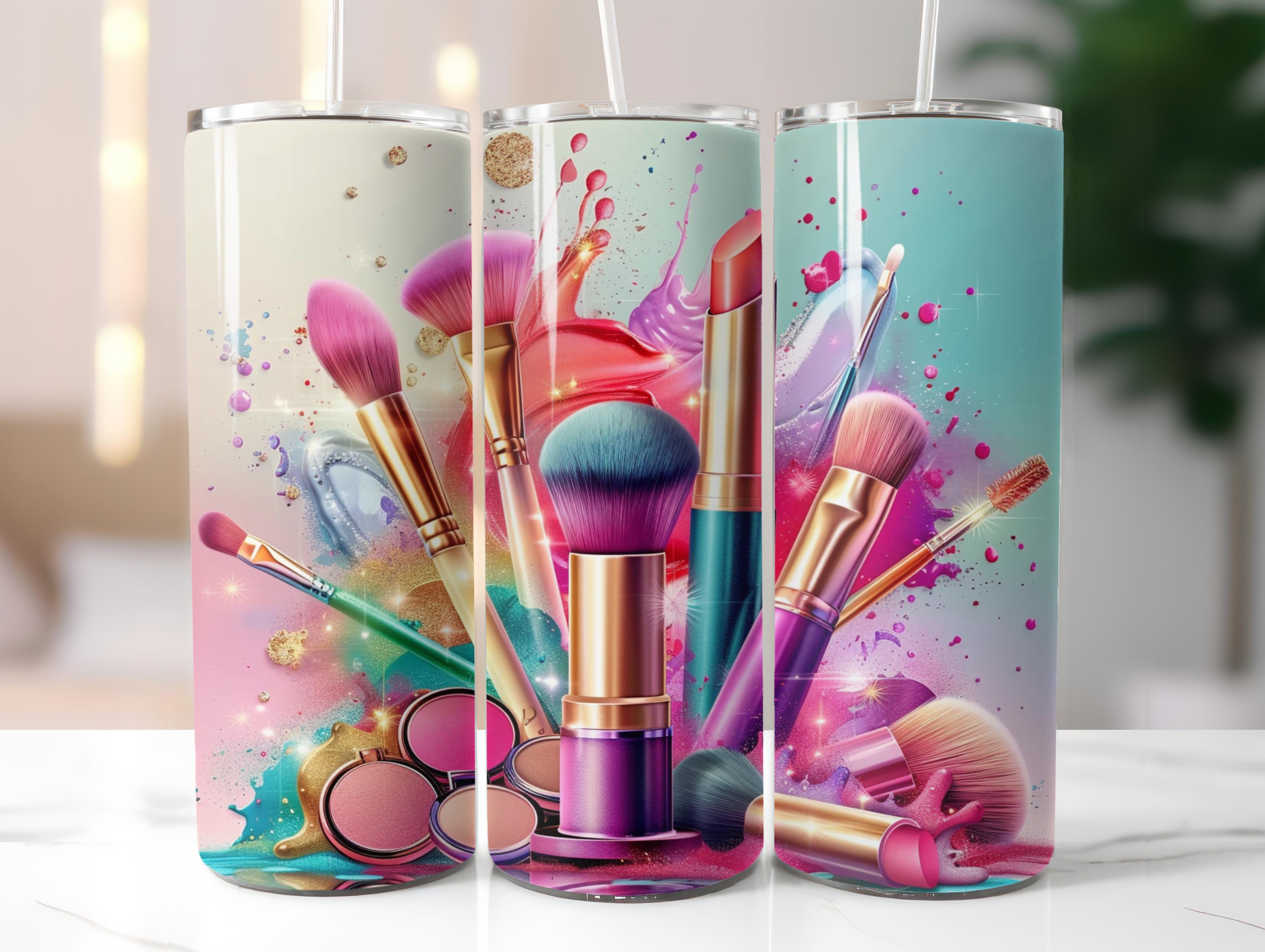 Glamorous Tumbler Wrap - CraftNest - Digital Crafting and Art