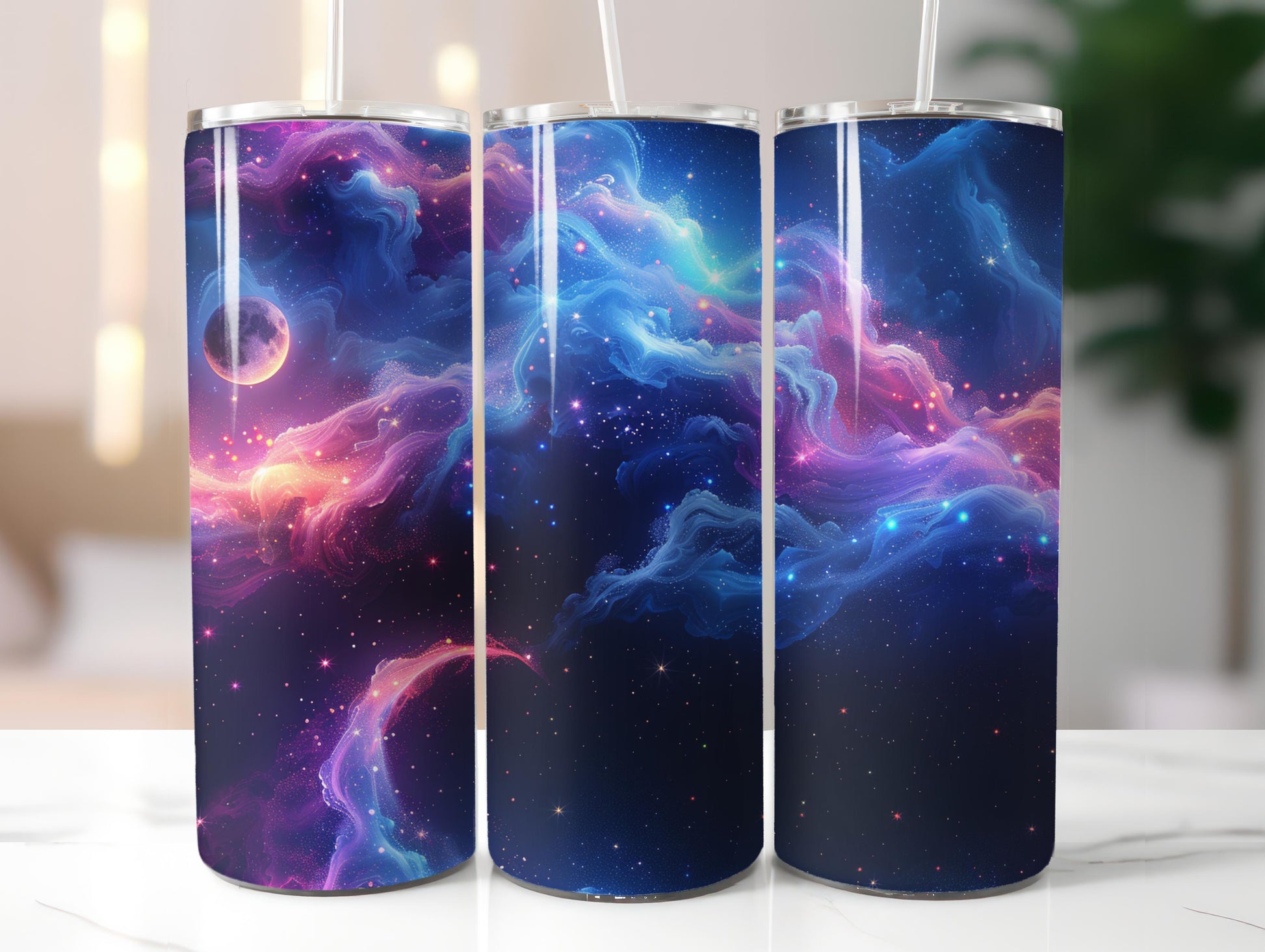 Nebula Tumbler Wrap - CraftNest - Digital Crafting and Art