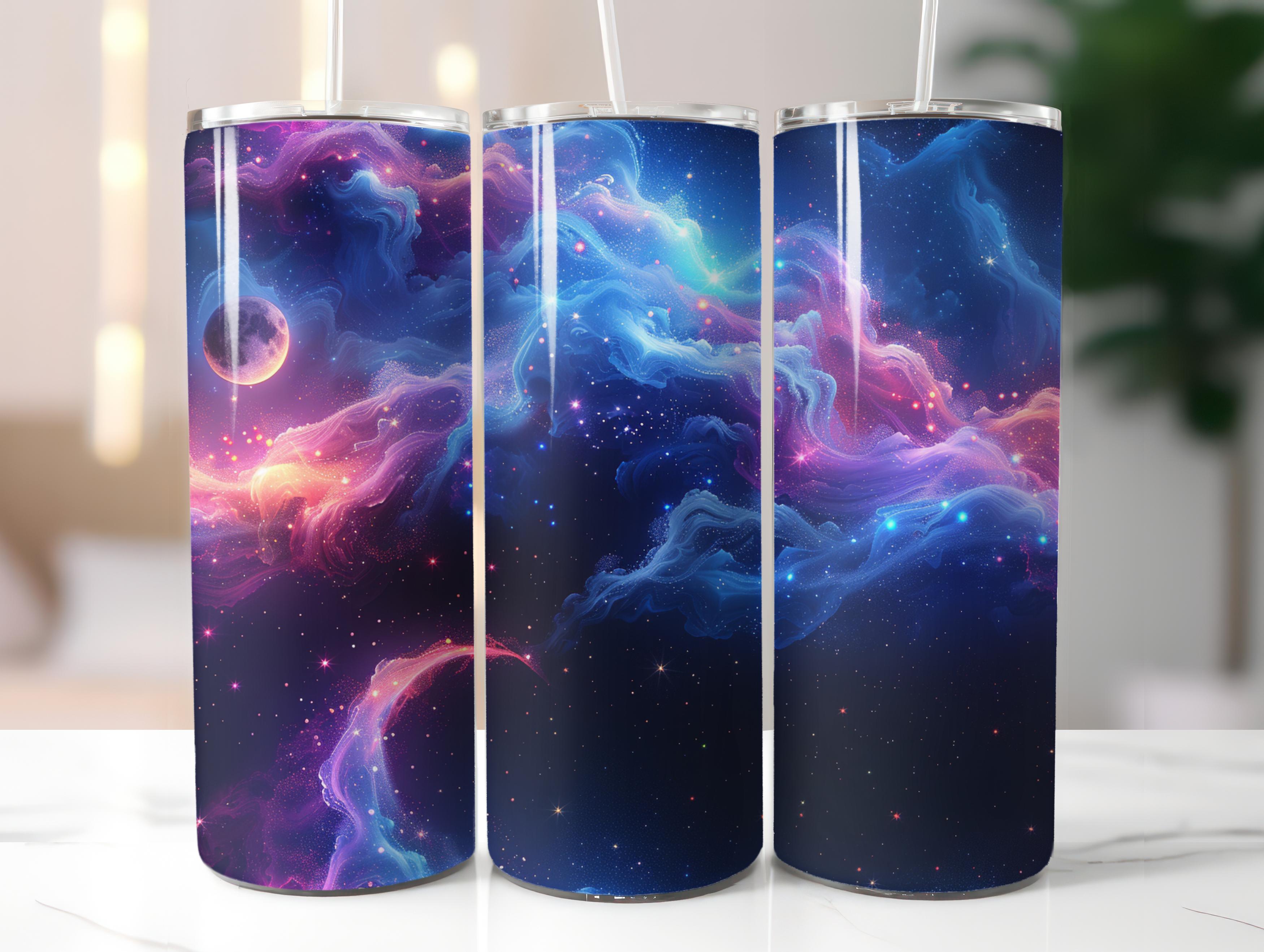 Nebula Tumbler Wrap - CraftNest - Digital Crafting and Art
