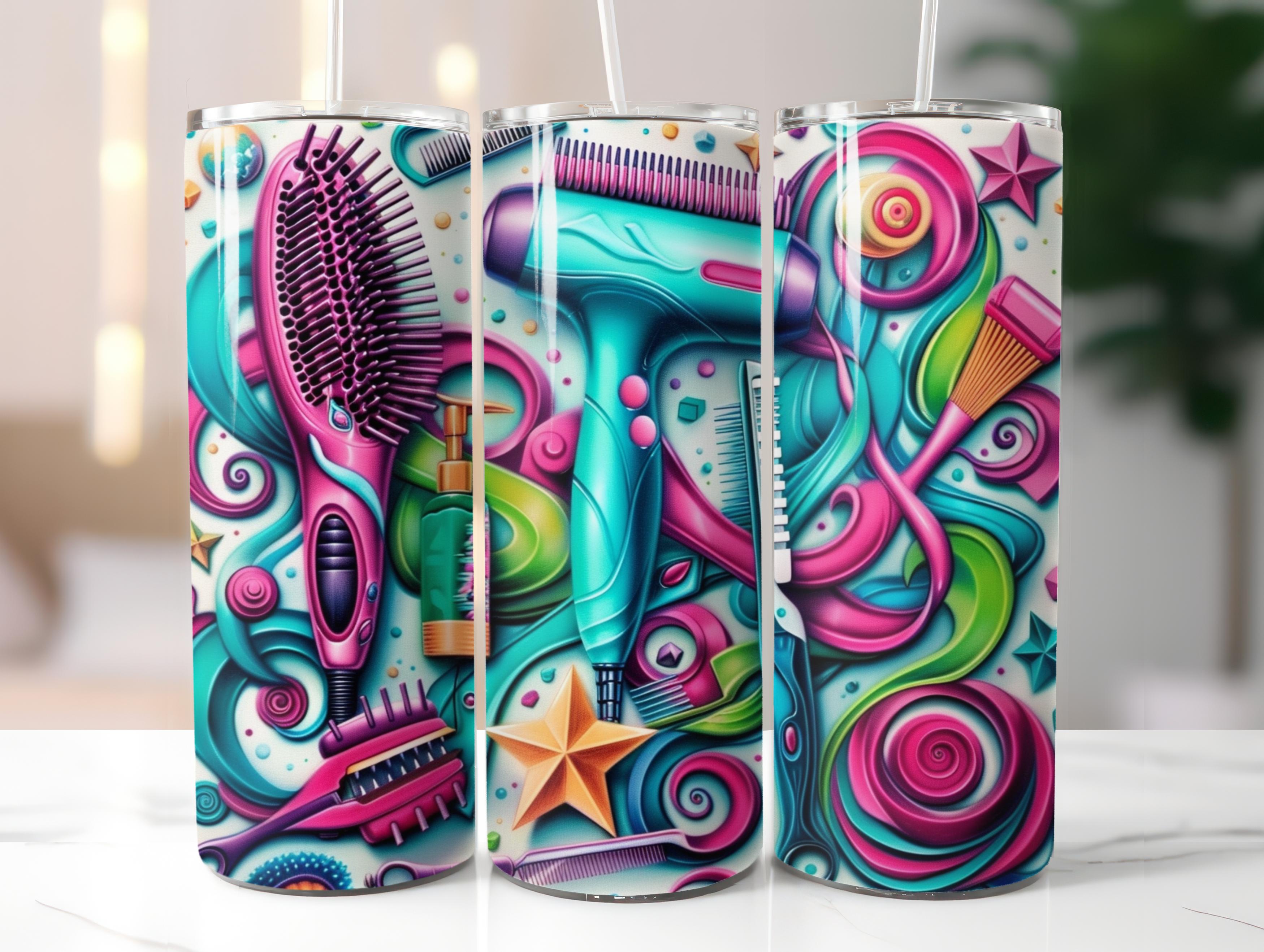 Makeup Tumbler Wrap - CraftNest - Digital Crafting and Art