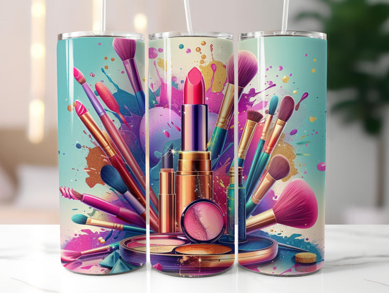 Glamorous Tumbler Wrap - CraftNest - Digital Crafting and Art