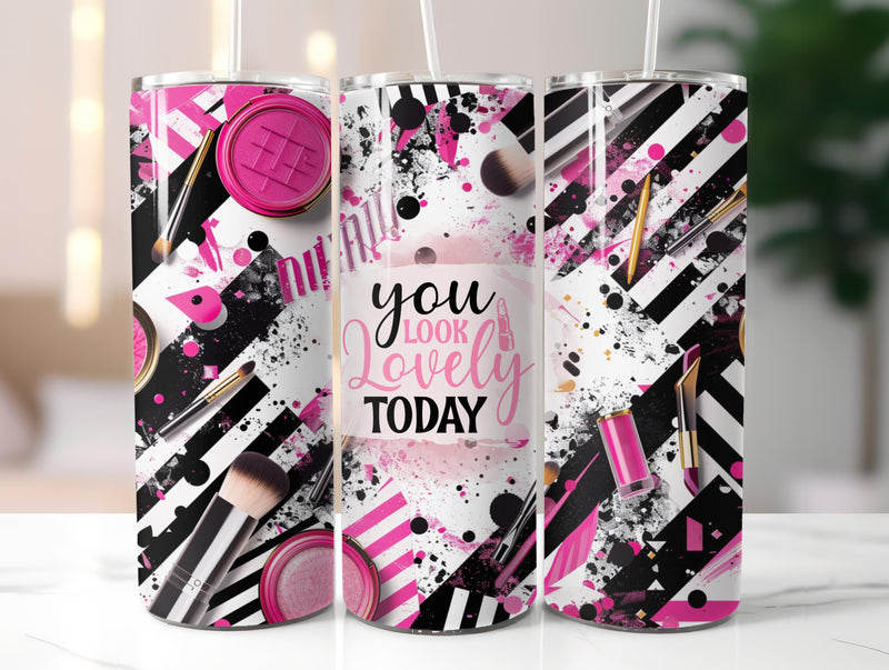 You Look Lovely Tumbler Wrap - CraftNest - Digital Crafting and Art
