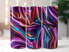 Iridescent Fabric Tumbler Wrap - CraftNest - Digital Crafting and Art