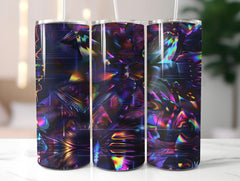 Holographic Butterfly Tumbler Wrap - CraftNest - Digital Crafting and Art