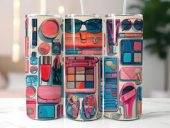 Fashion Collage Tumbler Wrap - CraftNest - Digital Crafting and Art