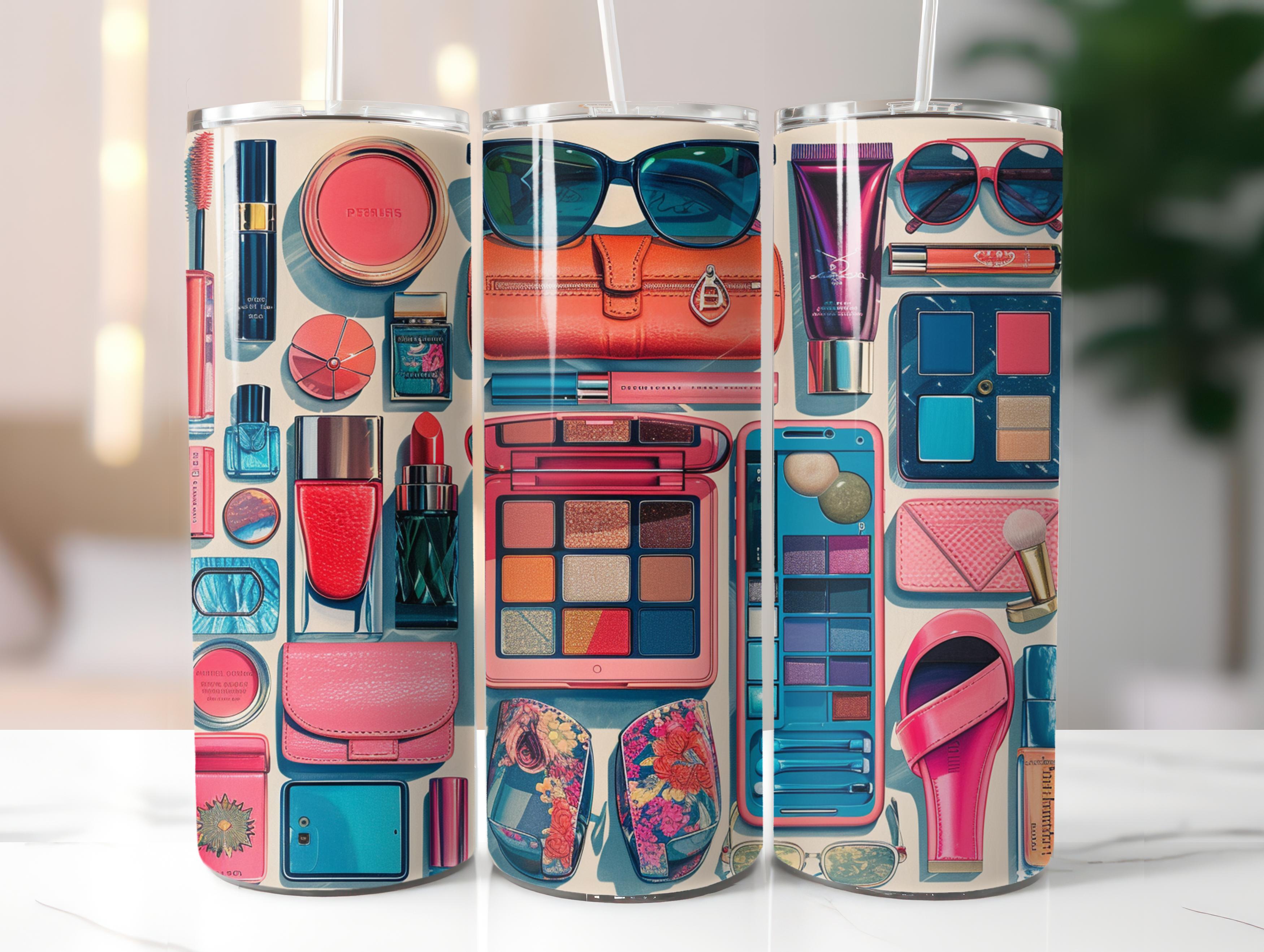 Fashion Collage Tumbler Wrap - CraftNest - Digital Crafting and Art