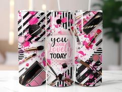 You Look Lovely Tumbler Wrap - CraftNest - Digital Crafting and Art