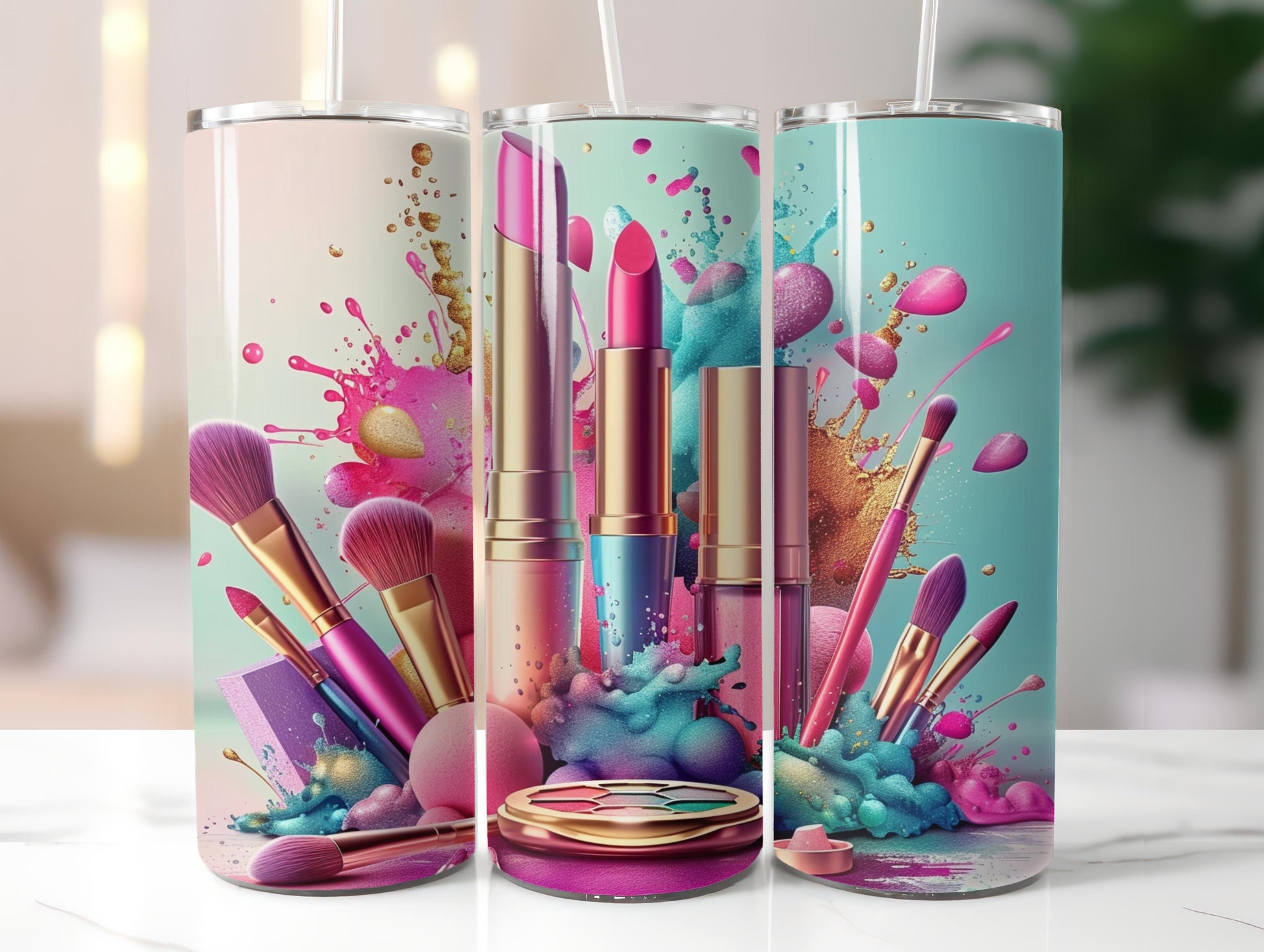 Glamorous Tumbler Wrap - CraftNest - Digital Crafting and Art